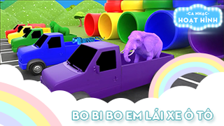 Ca khúc Bo bi bo em lái xe ô tô