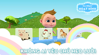 Ca khúc Không ai yêu chú heo lười