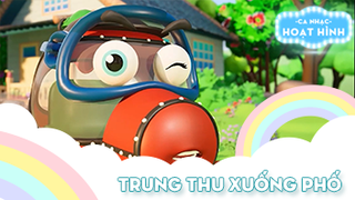 Ca khúc Trung thu xuống phố