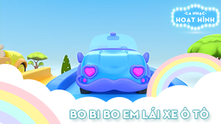 Ca khúc Bo bi bo em lái xe ô tô