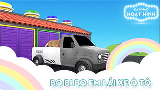 Ca khúc Bo bi bo em lái xe ô tô