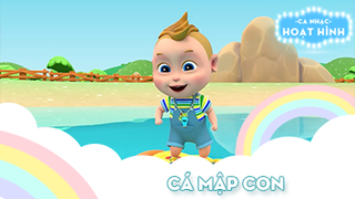 Ca khúc Cá mập con