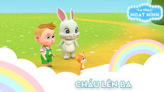 Ca khúc Cháu lên ba