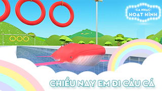 Ca khúc Chiều nay em đi câu cá