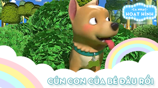 Ca khúc Cún con của bé đâu rồi