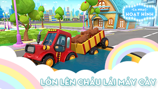 Ca khúc Lớn lên cháu lái máy cày