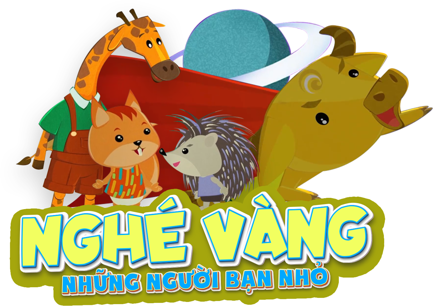 Nghé vàng - Những Người Bạn Nhỏ - Tập 1