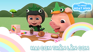 Ca khúc Hai con thằn lằn con