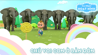 Ca khúc Chú voi con ở bản đôn 