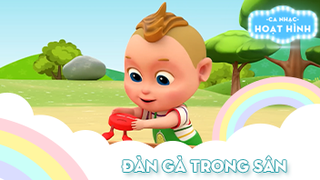 Ca khúc Đàn gà trong sân