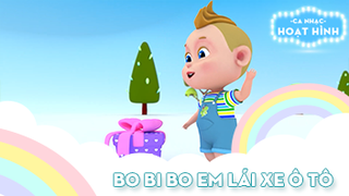 Ca khúc Bo bi bo em lái xe ô tô