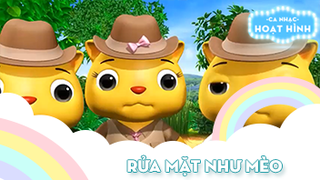 Ca khúc Rửa mặt như mèo