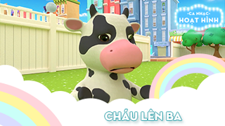 Ca khúc Cháu lên ba