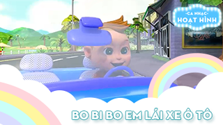 Ca khúc Bo bi bo em lái xe ô tô 