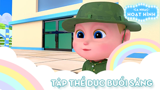 Ca khúc Tập thể dục buổi sáng