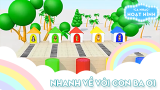 Ca khúc Nhanh về với con ba ơi