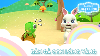 Ca khúc Đàn gà con lông vàng