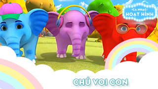 Ca khúc Chú voi con