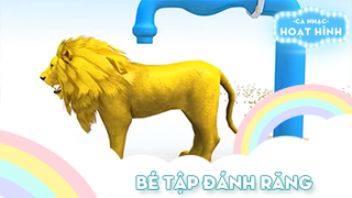 Ca khúc Bé tập đánh răng