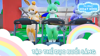 Ca khúc Tập thể dục buổi sáng