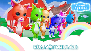 Ca khúc Rửa mặt như mèo