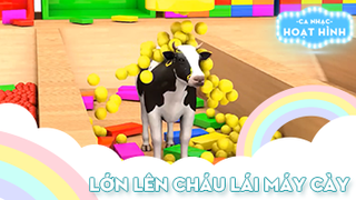 Ca khúc Lớn lên cháu lái máy cày