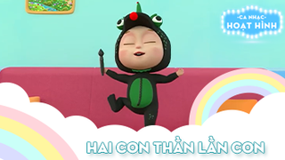 Ca khúc Hai con thằn lằn con