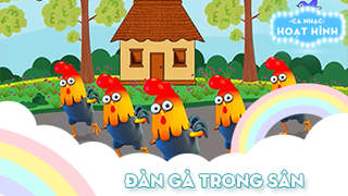 Ca khúc Đàn gà trong sân