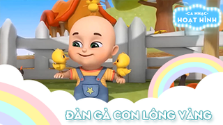 Ca khúc Đàn gà con lông vàng