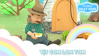 Ca khúc Vịt con lon ton