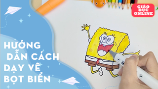 Hướng dẫn vẽ bọt biển - Tập 2