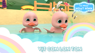 Ca khúc Vịt con lon ton