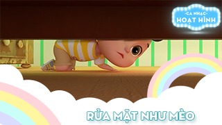 Ca khúc Rửa mặt như mèo