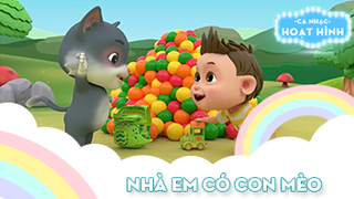 Ca khúc Nhà em có con mèo 