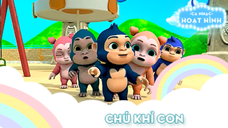 Ca khúc Chú khỉ con 