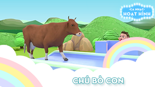 Ca khúc Chú bò con