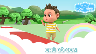 Ca khúc Chú bò con 