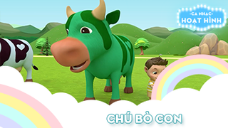 Ca khúc Chú bò con 