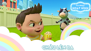 Ca khúc Cháu lên ba