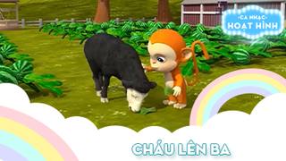 Ca khúc Cháu lên ba 