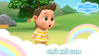 Ca khúc Chú khỉ con 