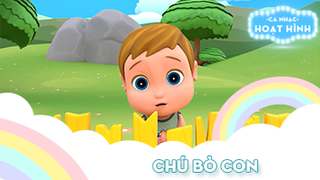 Ca khúc Chú bò con