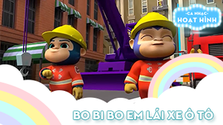 Ca khúc Bo bi bo em lái xe ô tô