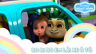 Ca khúc Bo bi bo em lái xe ô tô 