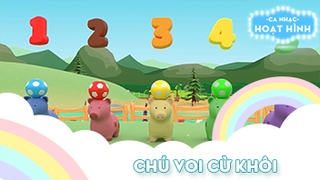 Ca khúc Chú voi cừ khôi 