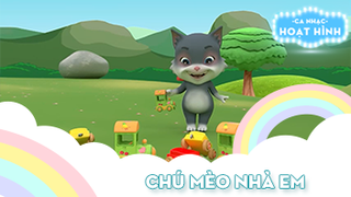 Ca khúc Chú mèo nhà em