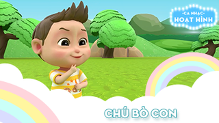 Ca khúc Chú bò con 