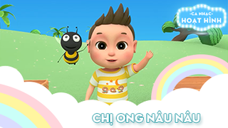Ca khúc Chị ong nâu nâu 