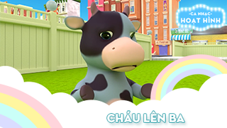 Ca khúc Cháu lên ba