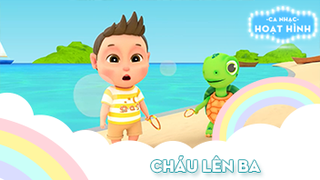 Ca khúc Cháu lên ba 